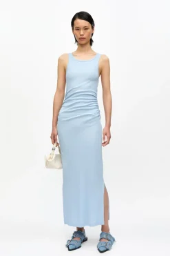 Dames jurk blauw