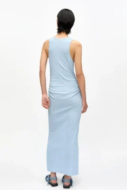 Dames jurk blauw