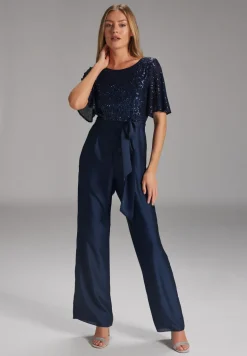 Dames jurk blauw