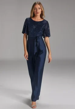 Dames jurk blauw