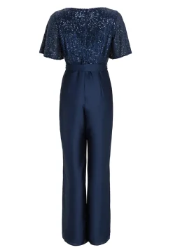 Dames jurk blauw