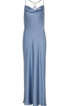 Dames jurk blauw