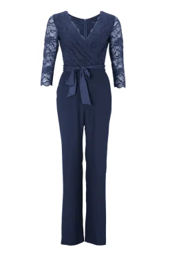 Dames jurk blauw