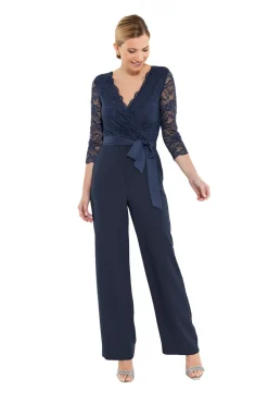 Dames jurk blauw