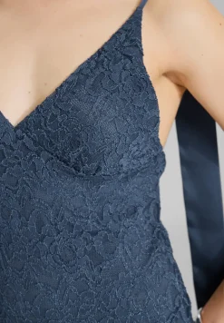 Dames jurk blauw