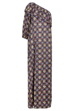 Dames jurk blauw
