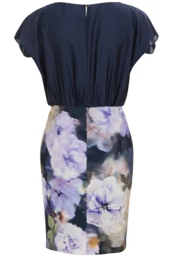Dames jurk blauw