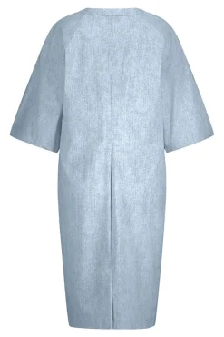 Dames jurk blauw