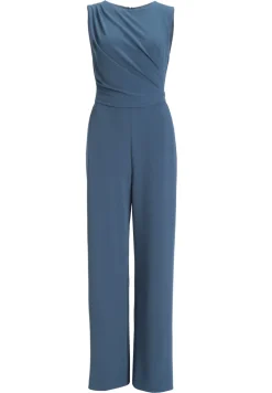 Dames jurk blauw