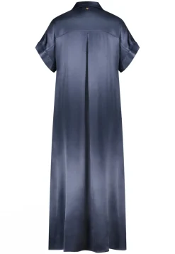 Dames jurk blauw