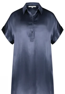Dames jurk blauw