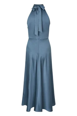 Dames jurk blauw