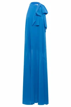 Dames jurk blauw