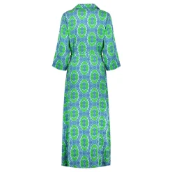 Dames jurk blauw