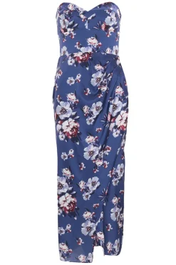 Dames jurk blauw
