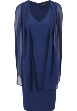 Dames jurk blauw