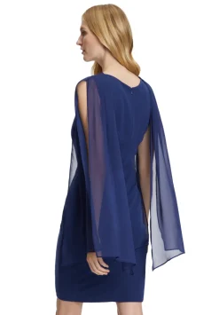 Dames jurk blauw