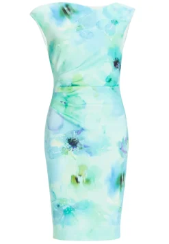 Dames jurk blauw