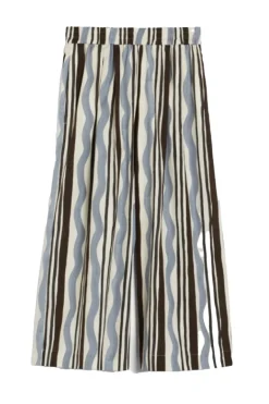 Dames jurk blauw