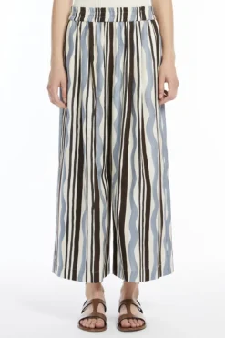 Dames jurk blauw