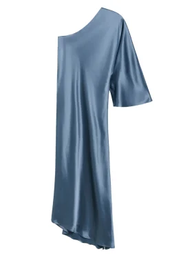 Dames jurk blauw