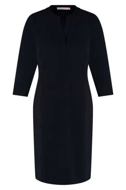 Dames jurk blauw