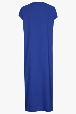 Dames jurk blauw