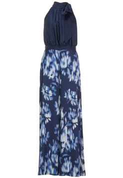 Dames jurk blauw