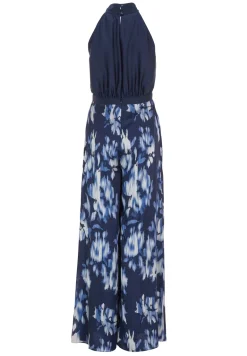 Dames jurk blauw