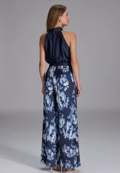 Dames jurk blauw