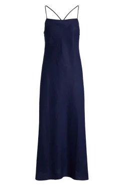 Dames jurk blauw