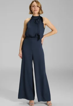 Dames jurk blauw
