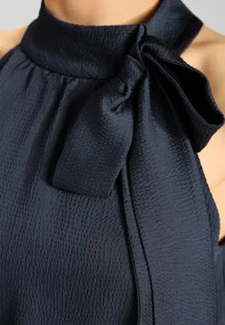 Dames jurk blauw
