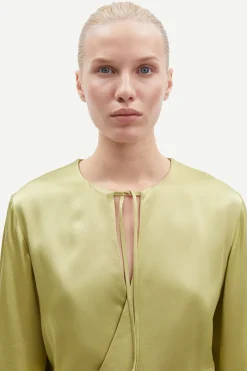 Dames jurk groen