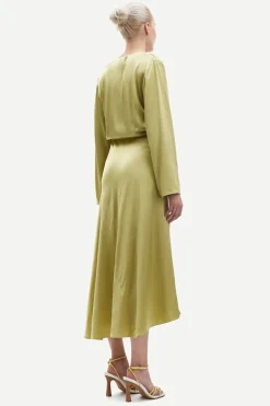 Dames jurk groen