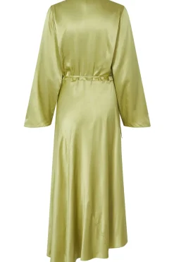 Dames jurk groen