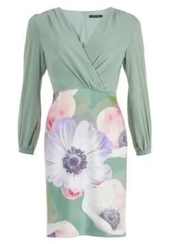 Dames jurk groen