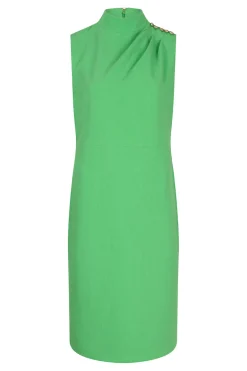 Dames jurk groen