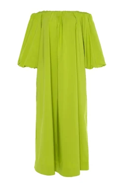 Dames jurk groen