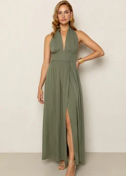 Dames jurk groen