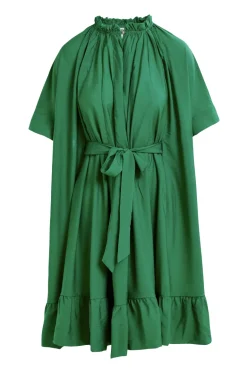 Dames jurk groen