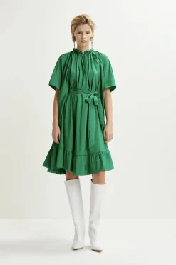 Dames jurk groen