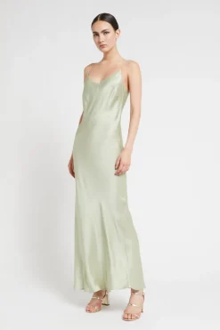 Dames jurk groen