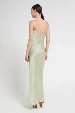 Dames jurk groen
