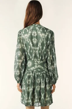 Dames jurk groen