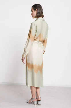 Dames jurk groen