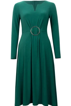 Dames jurk groen