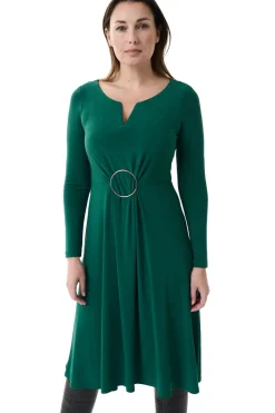 Dames jurk groen