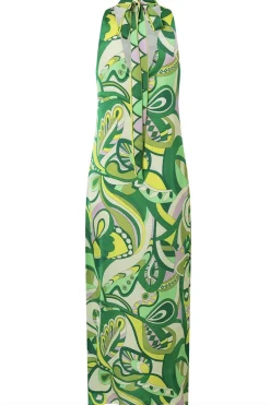 Dames jurk groen