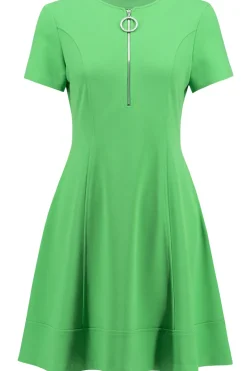 Dames jurk groen